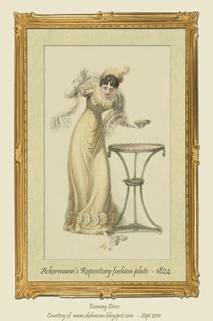 Regency Fashion Plate From Ackermann S Repository Other Ackermann