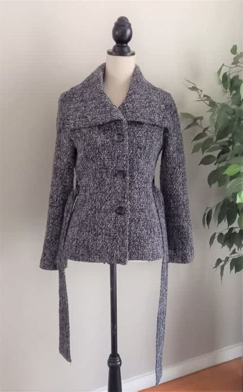Jackets And Coats Black White And Grey Coat From Foschini For Sale In