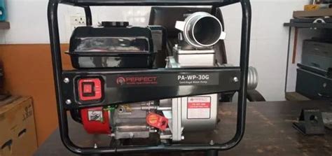 Perfect Petrol Engine With Pump Set At ₹ 16500piece Water Pump