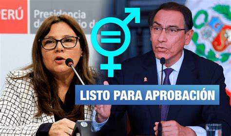 Ministra De La Mujer “plan Nacional De Igualdad De Género Ya Está