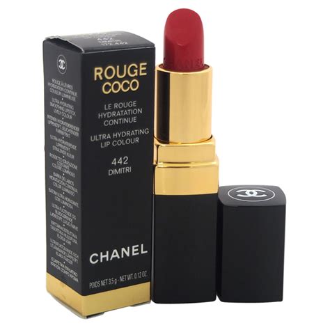 Chanel Rouge Coco Ultra Hydrating Lip Colour 442 Dimitri By