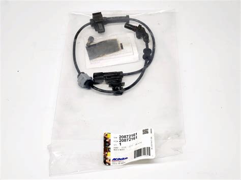 2011 2019 Silverado Sierra Hd Front Wheel Speed Sensor Gm 20872161 Ebay