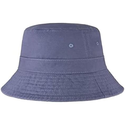 Accessories Everyday Cotton Style Bucket Hat Unisex Trendy Blueberry Poshmark