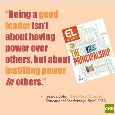 inspirational quotes  school principals quotesgram