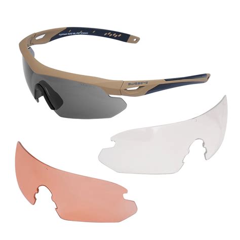 SwissEye Okulary Strzeleckie Nighthawk Coyote 15624635 Laplander Pl