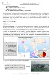 L Urbanisation Du Monde Me Exercices Cours Valuation R Vision