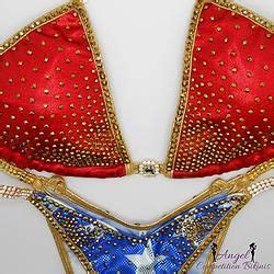 Angel Competition Bikinis Npc Competition Bikini Custom Bikini Npc