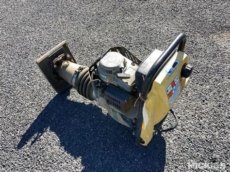 Used X Wacker Neuson Rammer Bs S Petrol Powered Wacker Packer