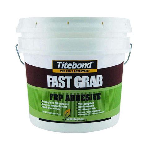 Titebond 4059 GREENchoice Fast-Grab FRP Adhesive Pail, 3.5 gal for sale ...