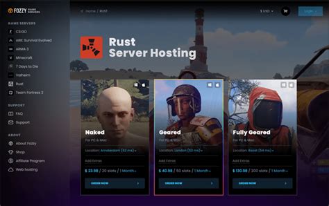 The Best Rust Server Hosting Providers In Comparison