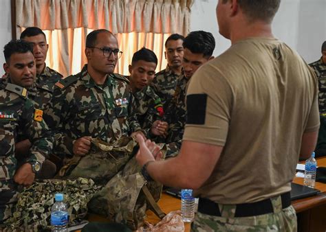 Nepali Army Us Navy Seals Strengthen Joint Partnership Sofx