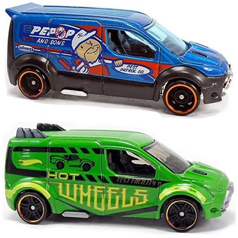 Xe M H Nh Hot Wheels Hw Ford Transit Connect Shopee Vi T Nam