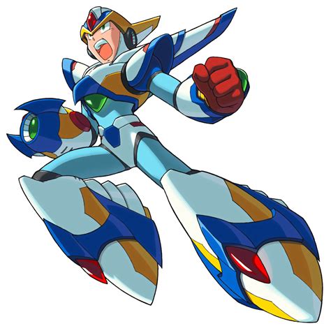 Image Mega Man X Mega Man X Wearing His Falcon Armorpng Death