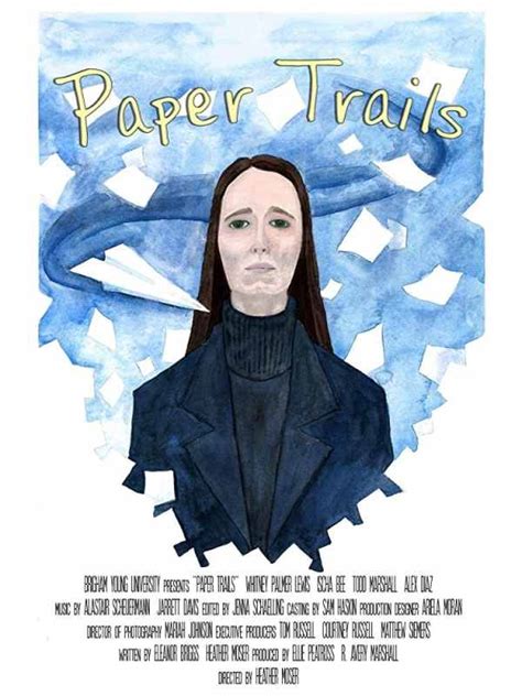 Paper Trails海报 1 金海报 Goldposter