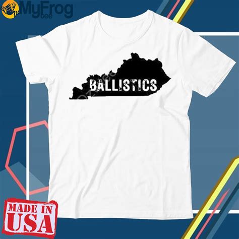 Kentucky Ballistics Merch Kb State Shirt, hoodie, sweater and long sleeve