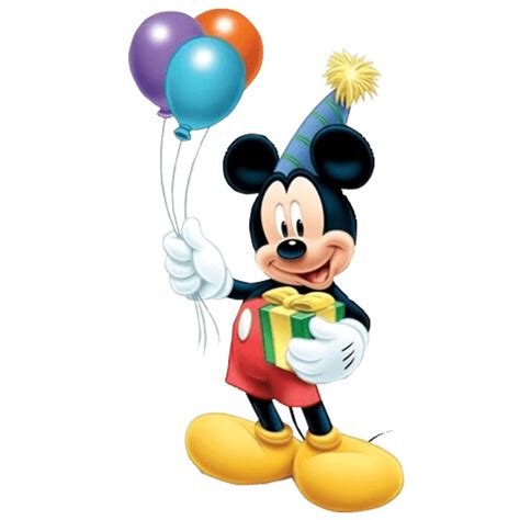 Extranjero Dif Cil Estaci N De Ferrocarril Globos Mickey Png Tarjeta