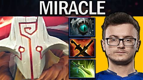 Juggernaut Dota Gameplay Miracle With Sny Kills Youtube