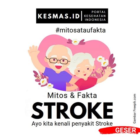 Mitos Dan Fakta Penyakit Stroke Kesmas Id