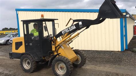 Hytec Zl08a 2wd Wheeled Loading Shovel Youtube