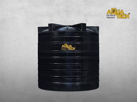 Aqua Tech Layer Black Water Storage Tank At Rs Litre Aquatech