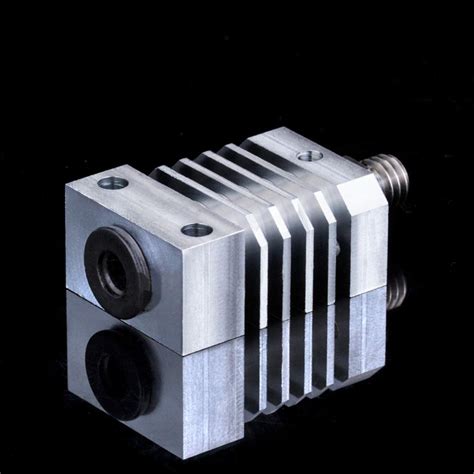 Bz D Cr Heatsink All Metal Hotend Upgrade Titanium Alloy Heat Break