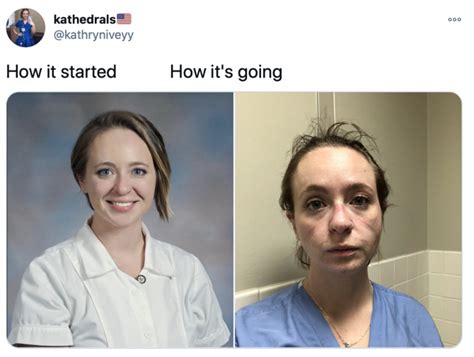 Foto Asistentă Medicală Transformare șocantă După 8 Luni De Covid