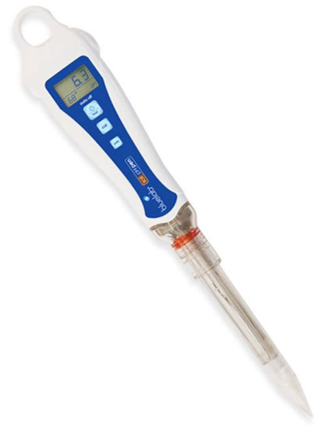 Bluelab Soil pH Pen pH Messgerät für Erde Samenhaus Samen Sämereien