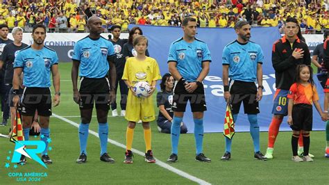 Rbitros Designados Para La Semifinal De La Copa Am Rica Rotonda