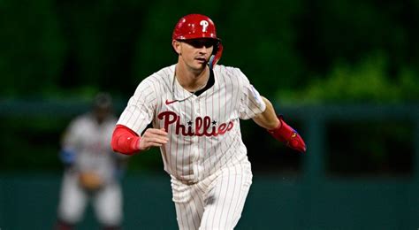 Phillies Place Of Austin Hays On Injured List With Kidney Infection