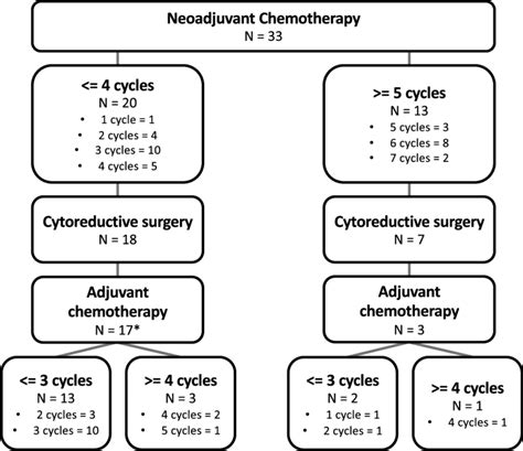 Cycles Of Neoadjuvant And Adjuvant Chemotherapy 1 Patient Received An