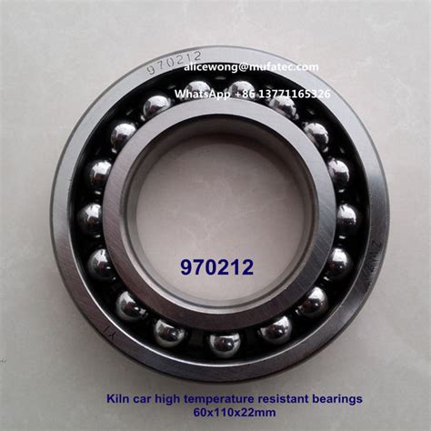 970212 Kiln Car High Temperature Resistant Bearings Ball Bearings 60