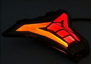 Mundo Naked Lanterna LED Integrada Piscas Yamaha Xj Loja Mundo Naked