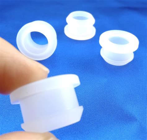 Mm Silicone Rubber Snap On Grommet Hole Plugs Bung Cable Wiring