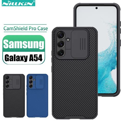 Nillkin Case Para Samsung Galaxy A54 5g Estojo De Prote O C Mera