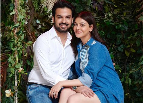 Kajal Aggarwal and her husband Gautam Kitchlu become parents to a baby boy : Bollywood News ...