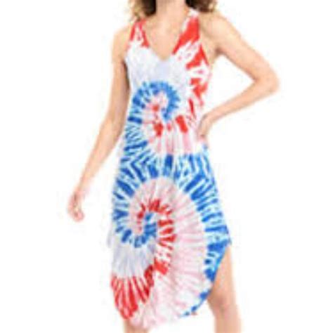 Cabana By Crown And Ivy Dresses Cabana By Crown Ivy Womens Red Blue