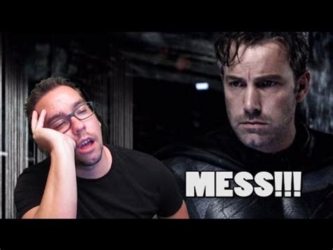 Ben Affleck S Batman Script Is A Mess Because Dceu Youtube