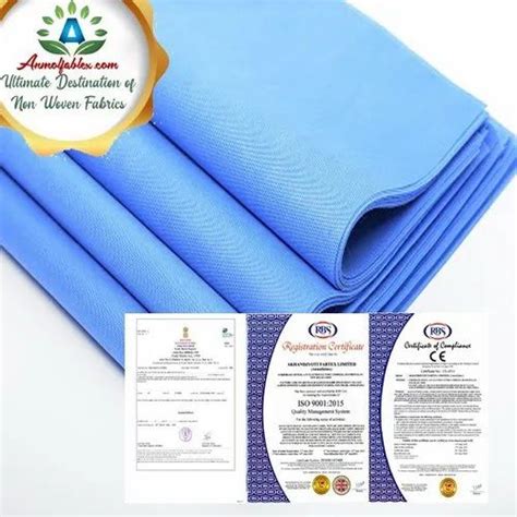 Non Woven Fabric Wholesale Ss Sss Sms Smms Pp Pp Medical