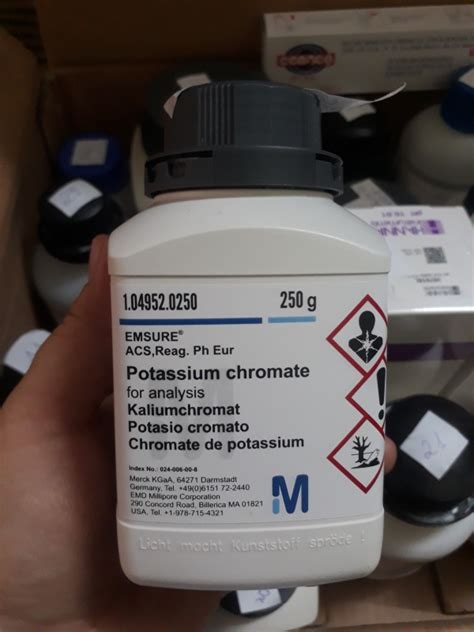 Potassium Chromate Merck