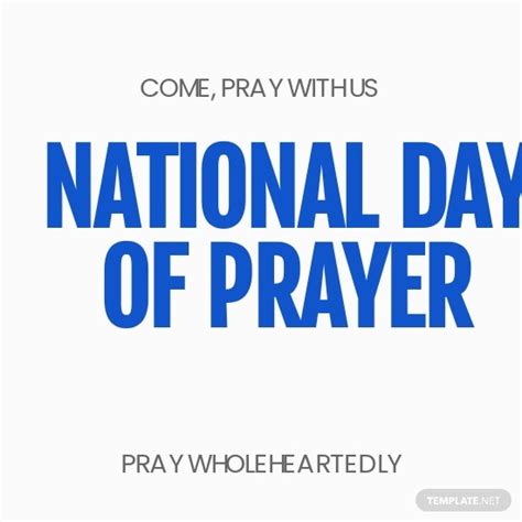 Free National Day Of Prayer Youtube Profile Photo Template Psd