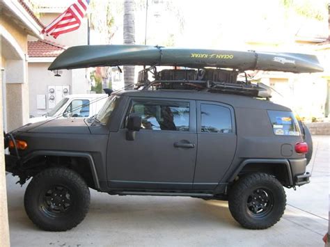 What Is Best Kayak Roof Rack System Page 2 Toyota FJ Cruiser Forum