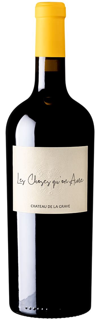 Château De La Grave Nos Vins