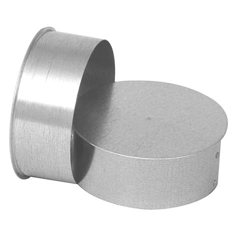 Imperial 8 Inch Duct Cap Round No Crimp The Home Depot Canada