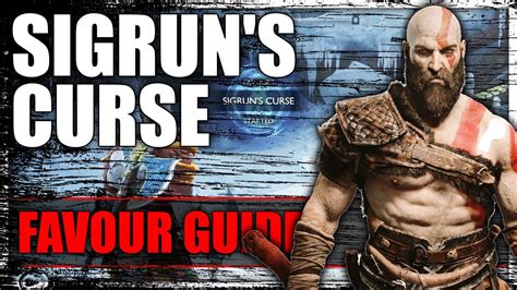 Sigrun S Curse Full Walkthrough God Of War Ragnarok Guide Youtube