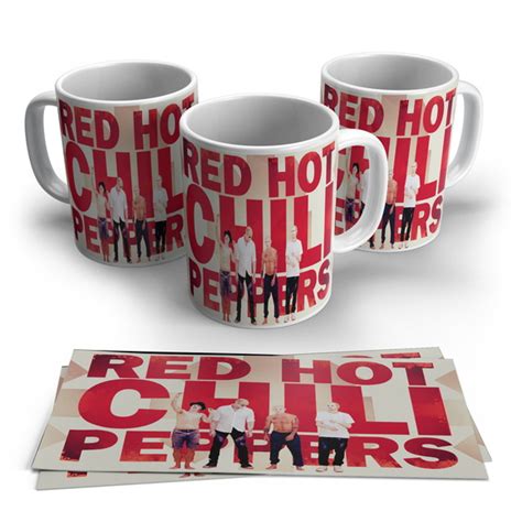 Caneca Rock Red Hot Chili Peppers Elo Produtos Especiais