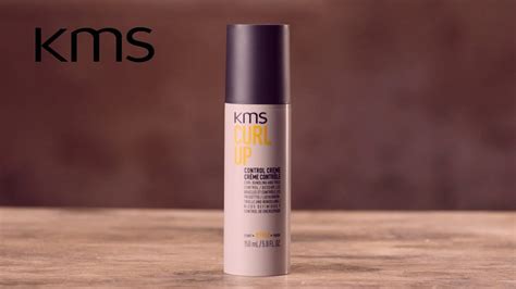 Kms California Curl Up Control Creme 150ml Haircare Products Oz