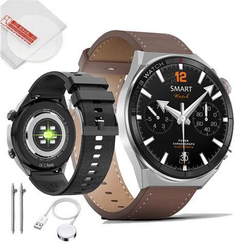 SMARTWATCH Zegarek Męski z funkcja Rozmowy EKG PL 13438918559