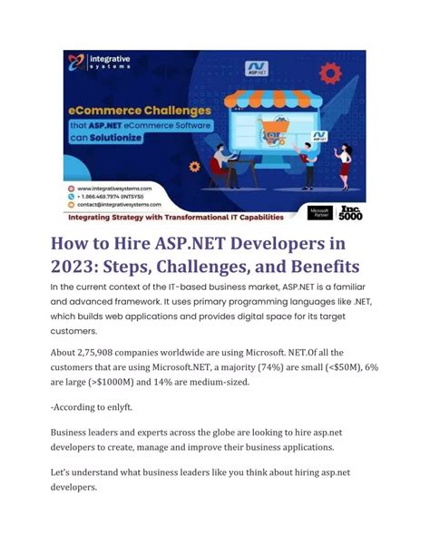 PPT How To Hire ASP NET Developers PowerPoint Presentation Free