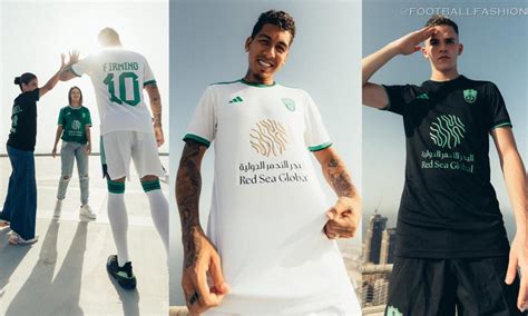 Al Ahli Saudi Fc Adidas Kits Football Fashion