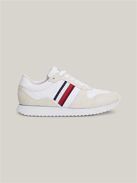 Sneakers Con Suola Antiscivolo Bianco Tommy Hilfiger